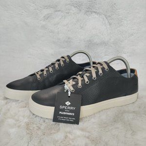 Sperry Top-Sider Men's Stripper Plushwave LTT Navy Size 8 US